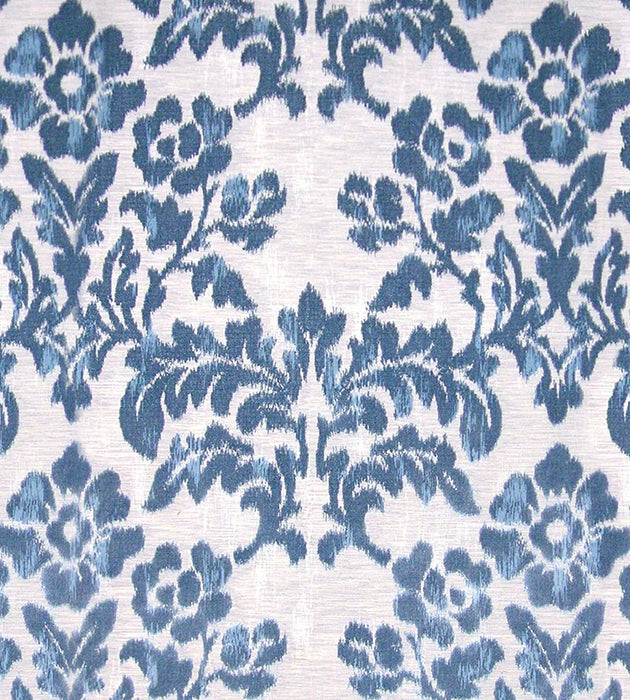 Old World Weavers Varala Tahoe Blue Fabric V1IBIZ0002