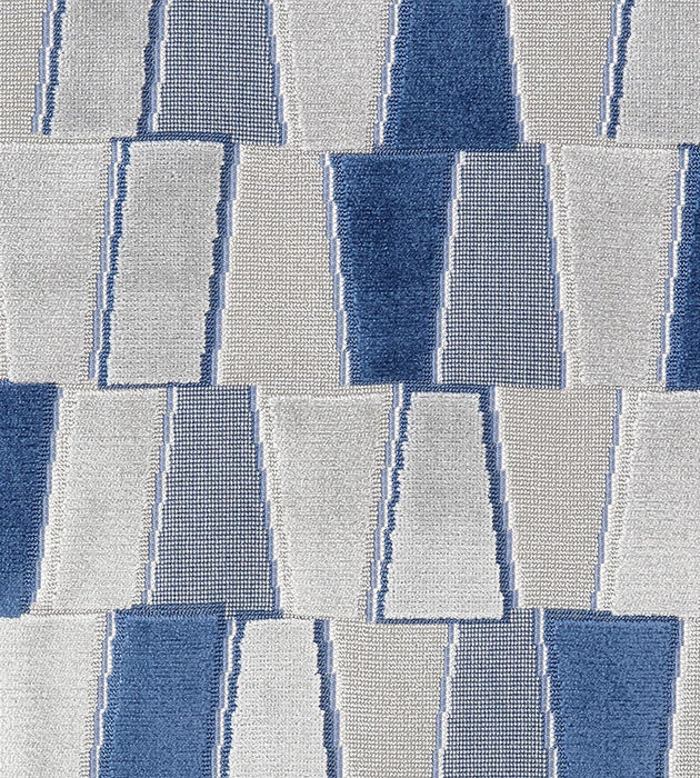 Old World Weavers Facets Sapphire Fabric Sample V444860002