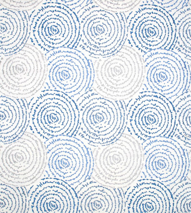 Grey Watkins Coriolis Mediterranean Fabric Sample V561400003