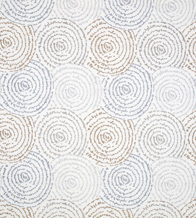 Grey Watkins Coriolis Harbor Mist Fabric Sample V561400004