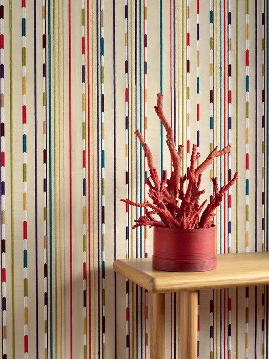 Pierre Frey Kikori Cocktail Wallpaper FP119001