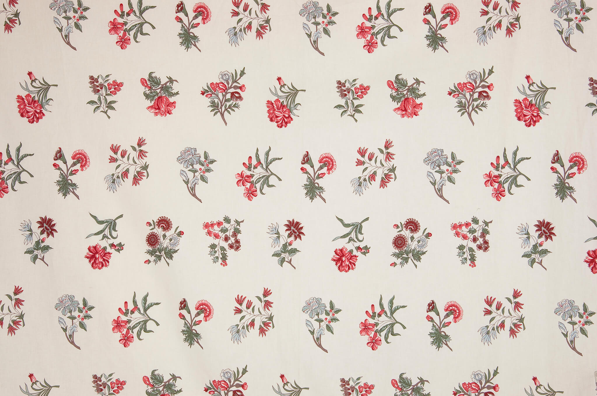 Braquenie Seme Persan Toile Creme Fabric B717A001