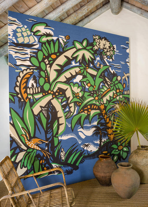 Pierre Frey Pao Pao Lagon Wallpaper FP976001