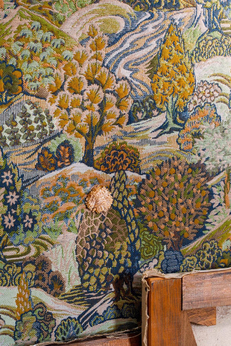 Pierre Frey Bois des fees Automne Fabric Sample F3893001