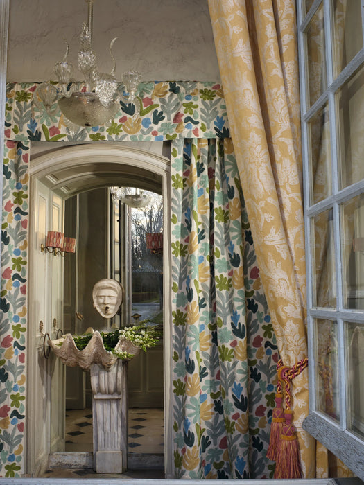 Pierre Frey Orka Baltique Fabric F4040001