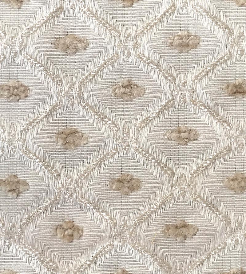 Old World Weavers Jewel Tones Ivory Fabric Sample VG01260001