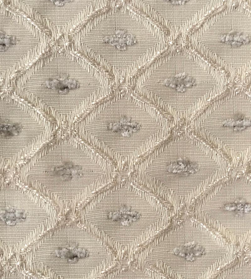 Old World Weavers Jewel Tones Cream Fabric Sample VG01260002