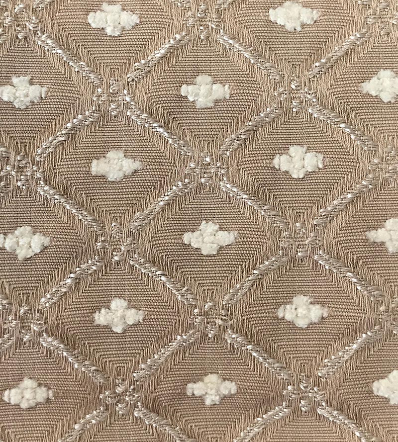 Old World Weavers Jewel Tones Beige Fabric VG01260003