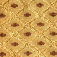 Old World Weavers Jewel Tones Gold Fabric VG01260006