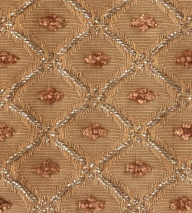 Old World Weavers Jewel Tones Ocra Fabric Sample VG01260007