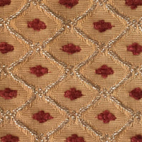 Old World Weavers Jewel Tones Peach Fabric VG01260008