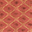 Old World Weavers Jewel Tones Terracotta Fabric Sample VG01260011