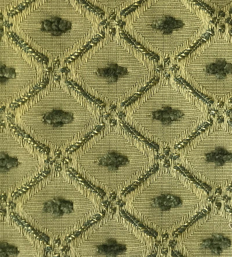 Old World Weavers Jewel Tones Green Fabric Sample VG01260015