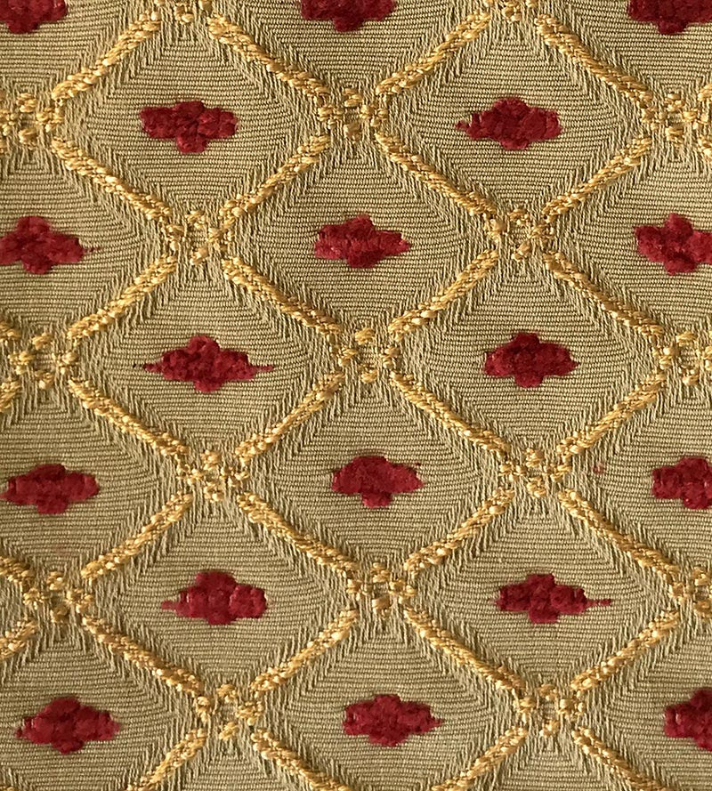 Old World Weavers Jewel Tones Sage Fabric Sample VG01260016