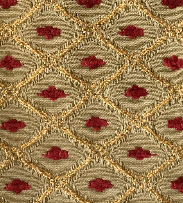 Old World Weavers Jewel Tones Sage Fabric Sample VG01260016