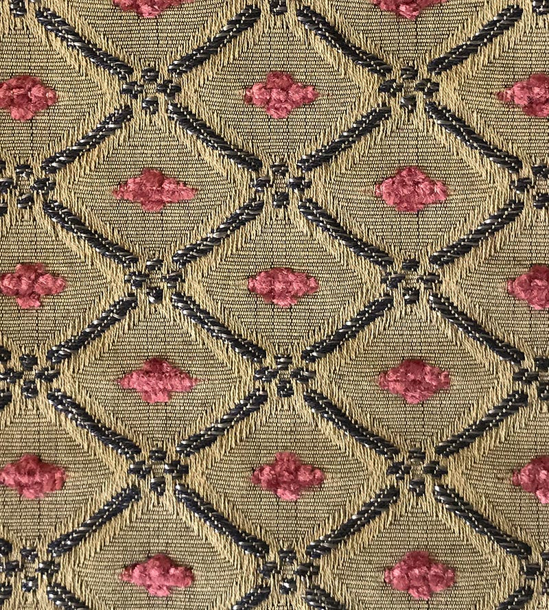 Old World Weavers Jewel Tones Kiwi Fabric Sample VG01260017