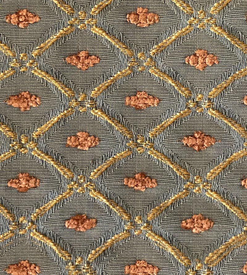 Old World Weavers Jewel Tones Sea Fabric VG01260019