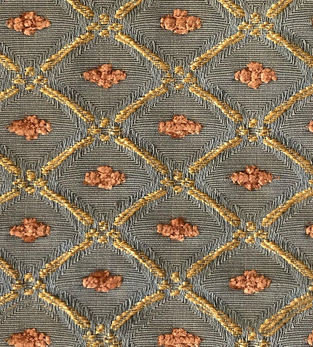 Old World Weavers Jewel Tones Sea Fabric VG01260019