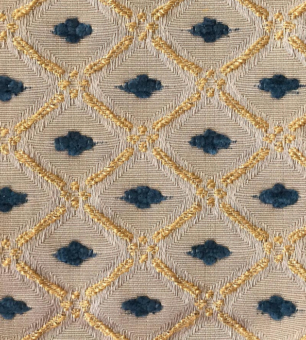 Old World Weavers Jewel Tones Rope Fabric Sample VG01260020