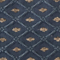 Old World Weavers Jewel Tones Blue Fabric VG01260022