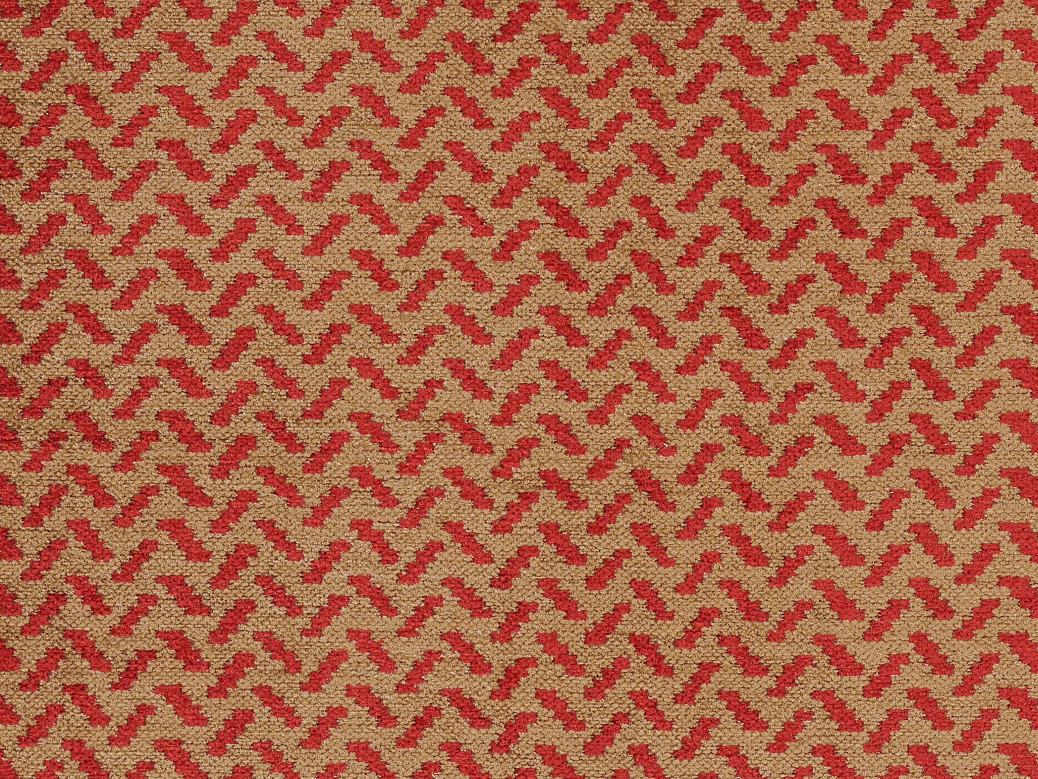 Le Manach Ceres Fabric Sample L4043_CERES_C520_C513_VERSO