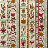 Pierre Frey Fleurs De Lumiere Lagon Wallpaper FP212001