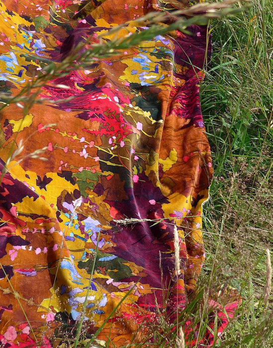 Pierre Frey Utopia Multicolore Fabric Sample F2983001