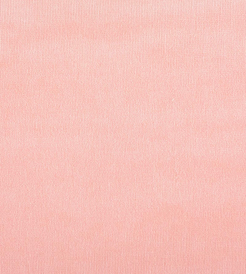 Old World Weavers Glamour Velvet Coral Fabric VPGLAM0101