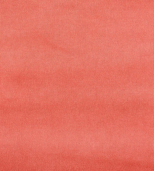 Old World Weavers Glamour Velvet Persimmon Fabric Sample VPGLAM0112