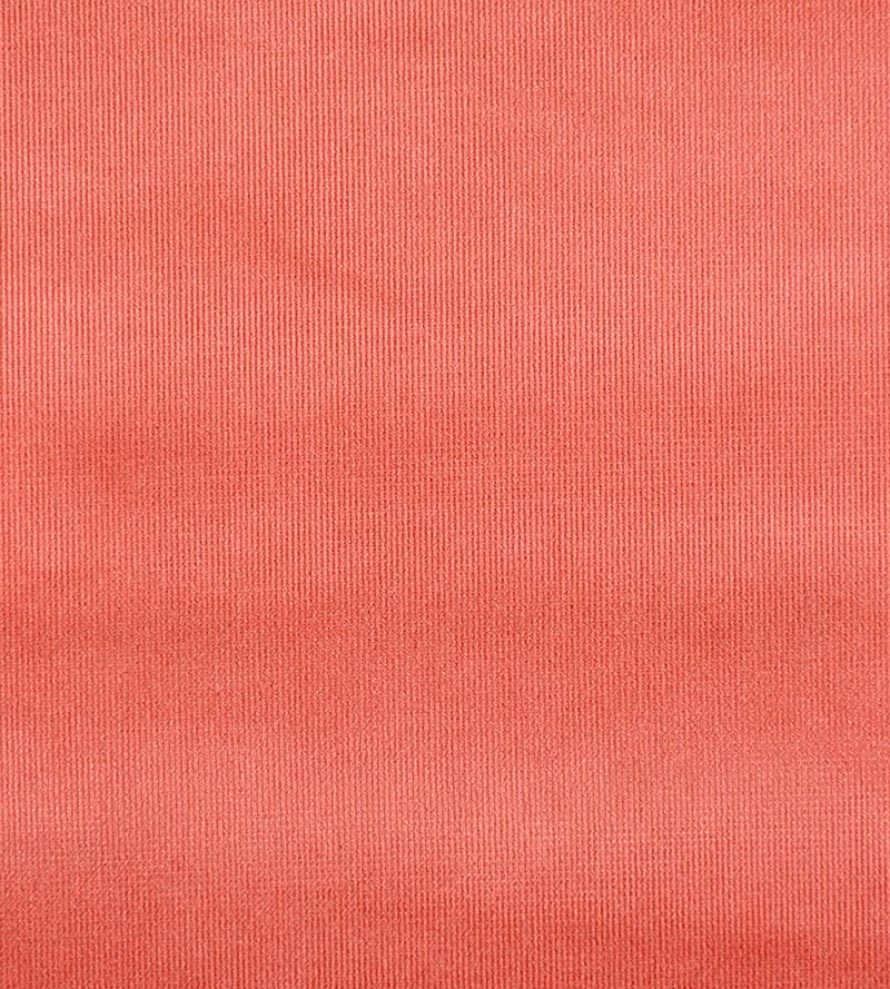 Old World Weavers Glamour Velvet Persimmon Fabric VPGLAM0112