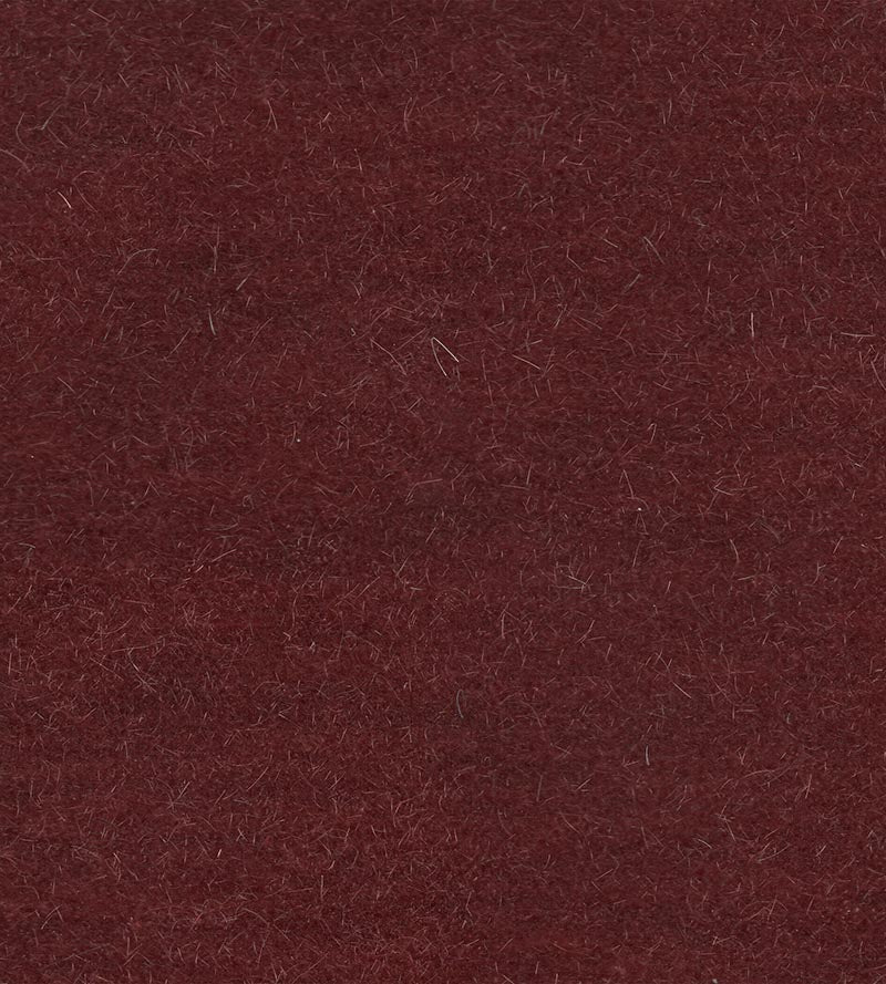 Old World Weavers Majestic Mohair Brick Dust Fabric Sample VPMAJE0144