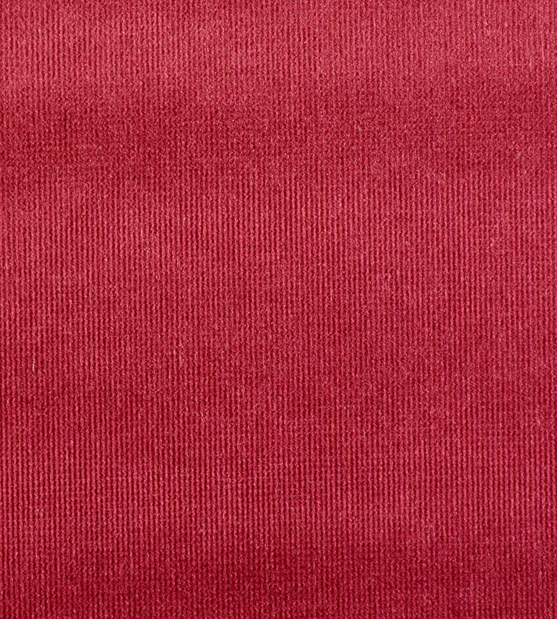 Old World Weavers Glamour Velvet Garnet Fabric VPGLAM0180
