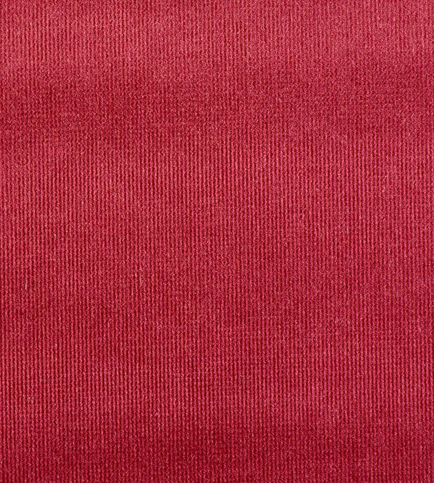Old World Weavers Glamour Velvet Garnet Fabric Sample VPGLAM0180