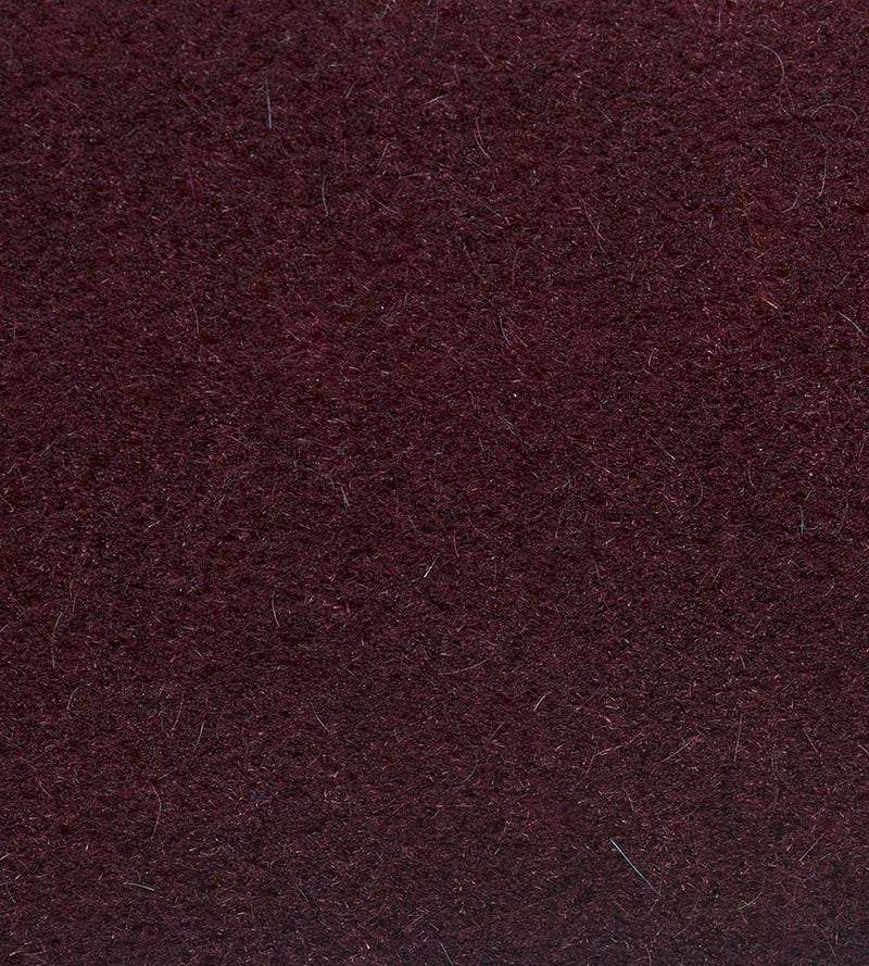 Old World Weavers Majestic Mohair Grape Fabric Sample VPMAJE0180