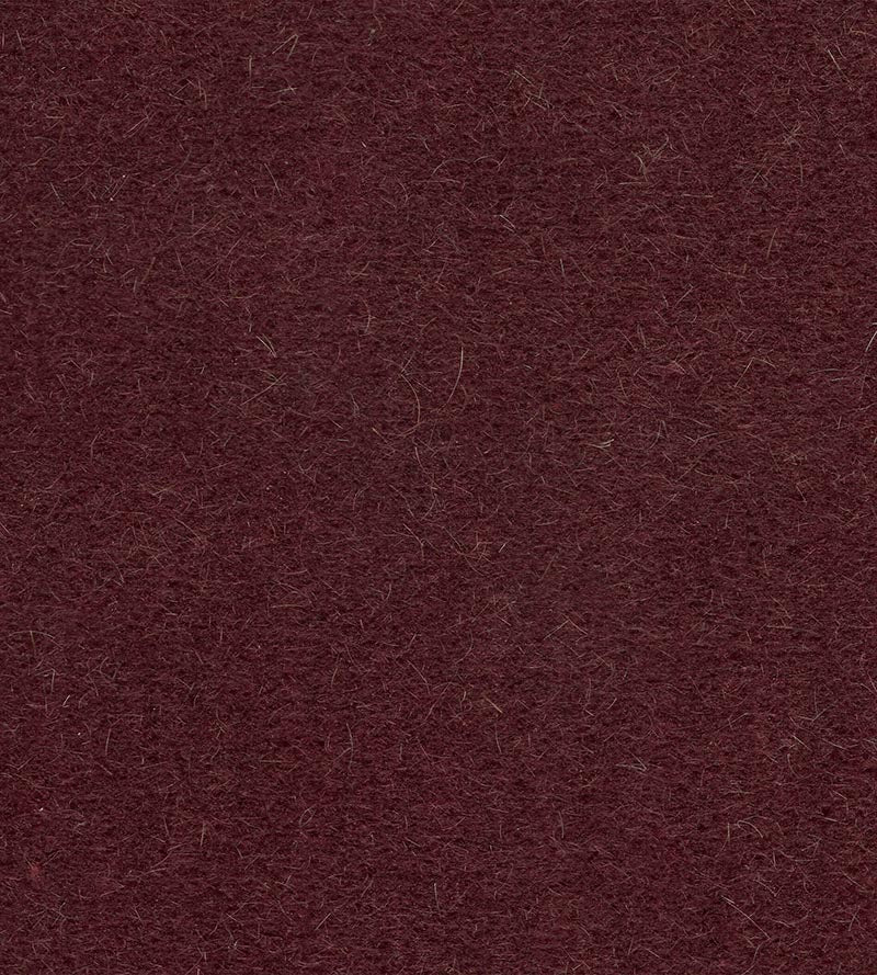 Old World Weavers Majestic Mohair Mulled Wine Fabric Sample VPMAJE0182