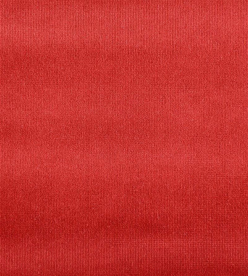 Old World Weavers Glamour Velvet Ruby Fabric VPGLAM0183