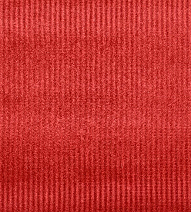 Old World Weavers Glamour Velvet Ruby Fabric Sample VPGLAM0183