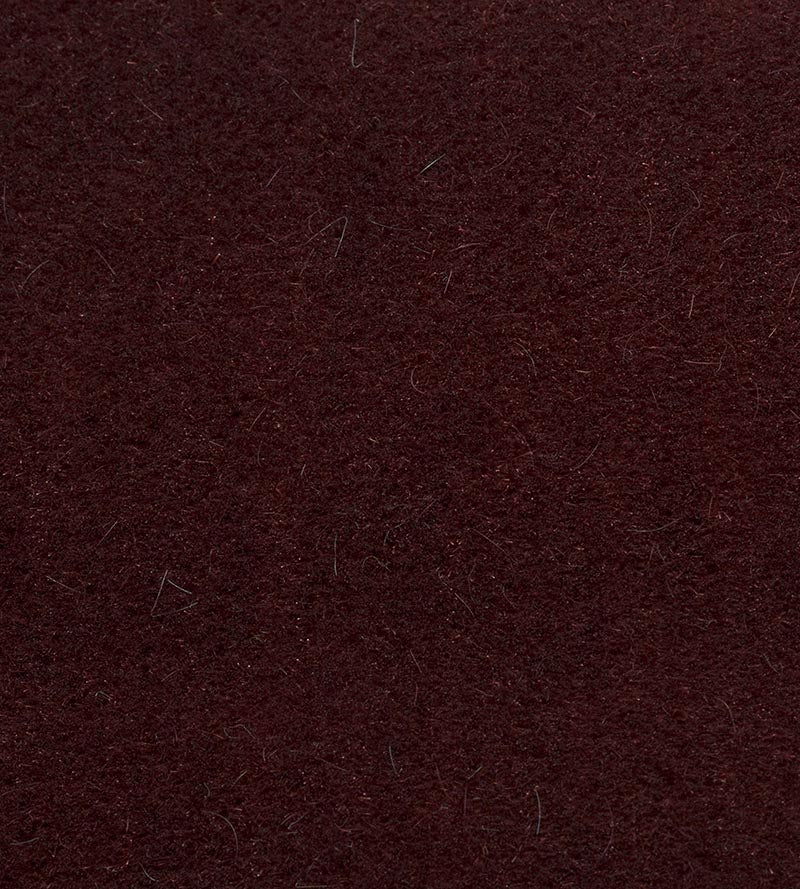 Old World Weavers Majestic Mohair Bordeaux Fabric Sample VPMAJE0185