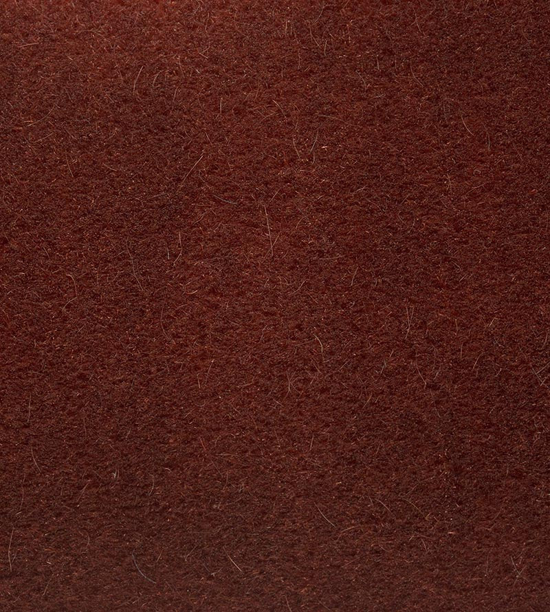 Old World Weavers Majestic Mohair Red Earth Fabric VPMAJE0188