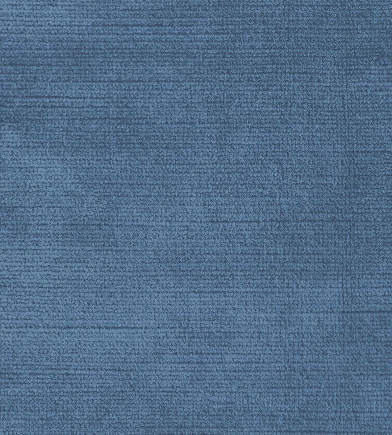 Old World Weavers Antique Velvet Blue Shadow Fabric Sample VPANTQ0254