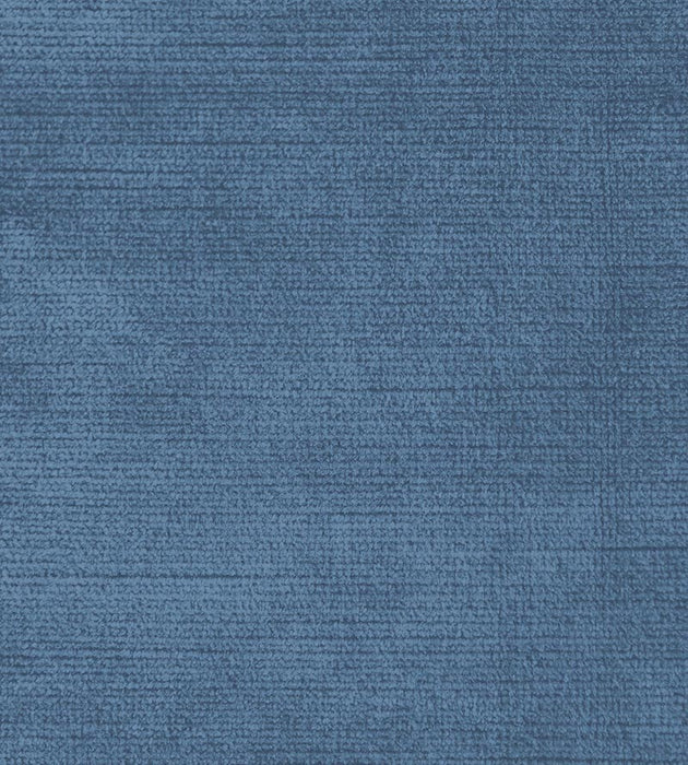 Old World Weavers Antique Velvet Blue Shadow Fabric Sample VPANTQ0254