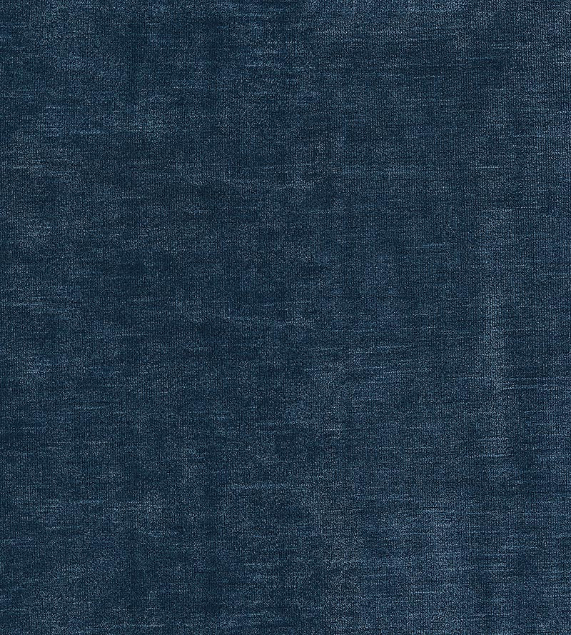 Old World Weavers Supreme Velvet Insignia Blue Fabric Sample VPSUPR0255