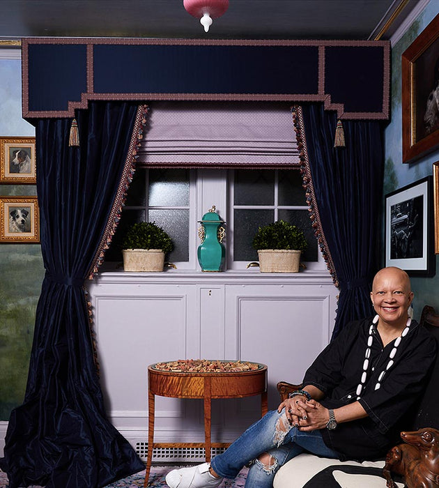 Old World Weavers Pacific Silk Blueberry Fabric Sample VP10050285