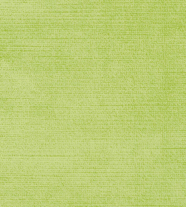 Old World Weavers Antique Velvet Bright Lime Green Fabric Sample VPANTQ0314