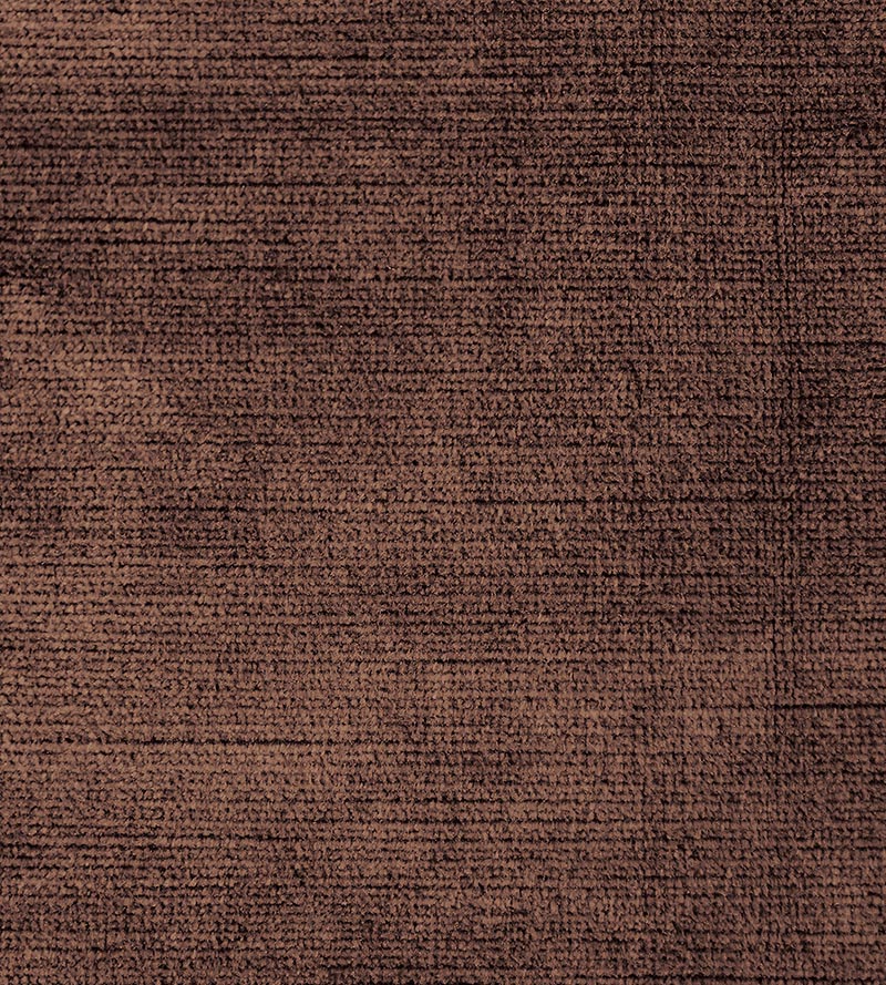 Old World Weavers Antique Velvet Cappuccino Fabric Sample VPANTQ0509