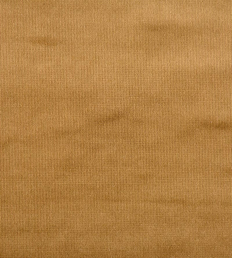 Old World Weavers Glamour Velvet Nutmeg Fabric Sample VPGLAM0544