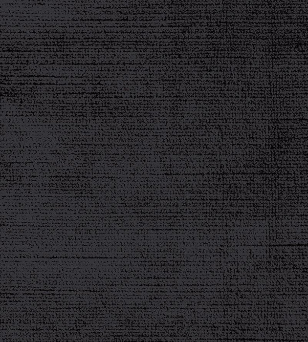 Old World Weavers Antique Velvet Jet Black Fabric Sample VPANTQ0689