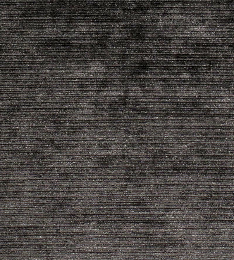 Old World Weavers Nobel Jet Black Fabric Sample VPNOBE0689