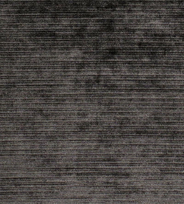 Old World Weavers Nobel Jet Black Fabric Sample VPNOBE0689
