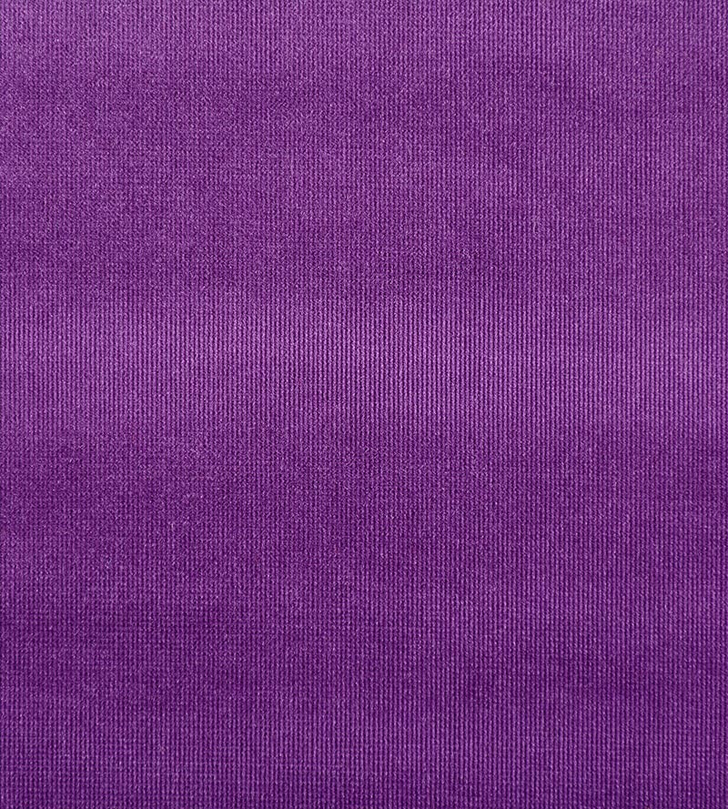 Old World Weavers Glamour Velvet Violet Fabric VPGLAM0855